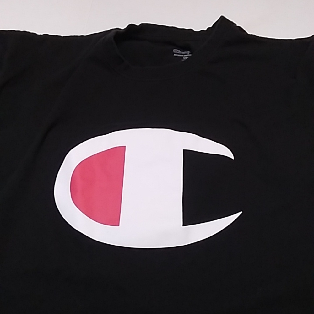 Champion t-shirt 3XL black